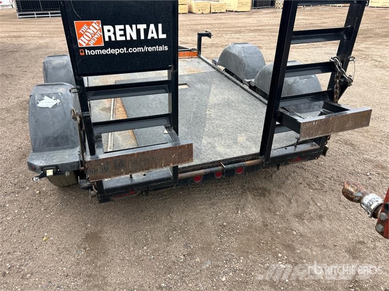 Snake River FB5'X10'-8.8K 10 ft T/A Equipment Trai 차량 운반용 트레일러