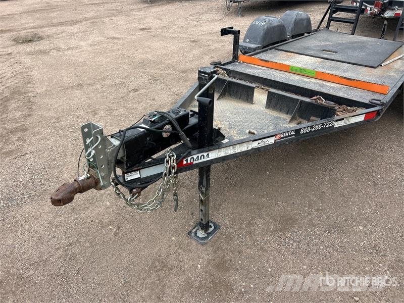Snake River FB5'X10'-8.8K 10 ft T/A Equipment Trai 차량 운반용 트레일러