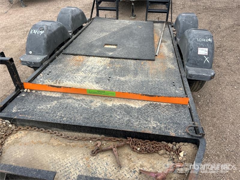 Snake River FB5'X10'-8.8K 10 ft T/A Equipment Trai 차량 운반용 트레일러