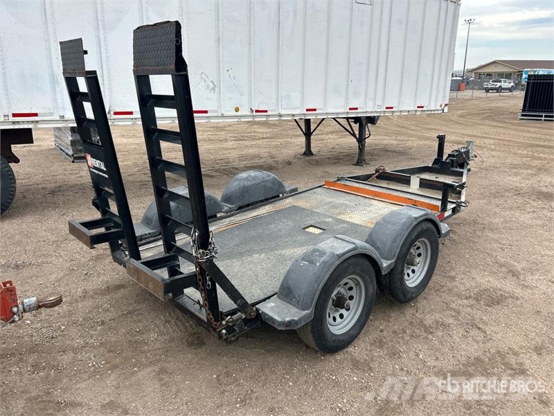 Snake River FB5'X10'-8.8K 10 ft T/A Equipment Trai 차량 운반용 트레일러