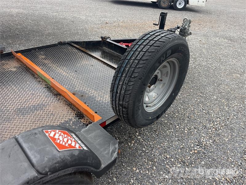  Snake River FB5X10-7KHD 10 ft T/A Equipment Traile Prikolice za autotransportere
