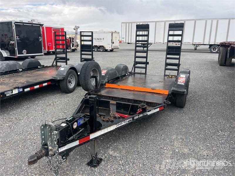  Snake River FB5X10-7KHD 10 ft T/A Equipment Traile Prikolice za autotransportere