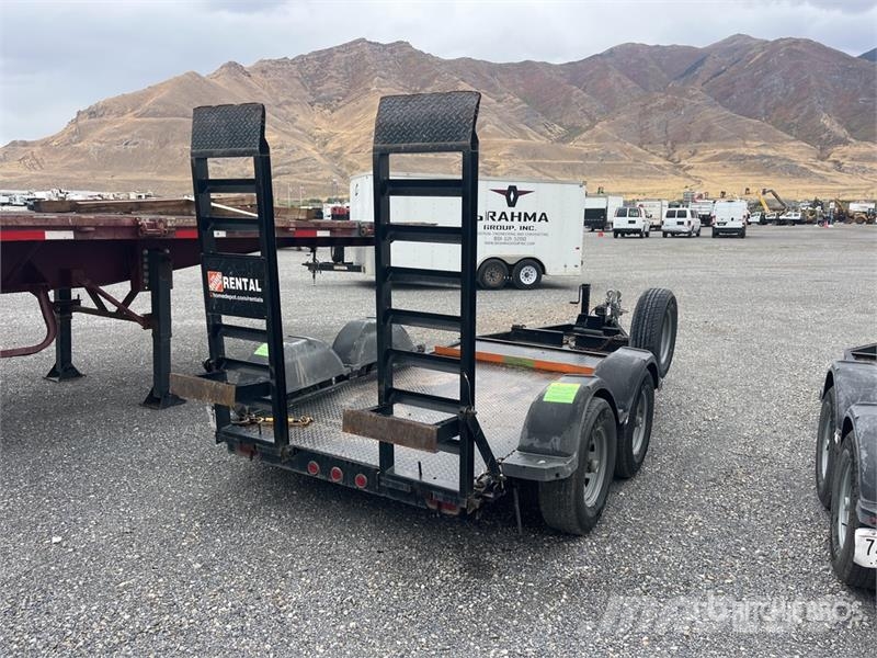  Snake River FB5X10-7KHD 10 ft T/A Equipment Traile Prikolice za autotransportere