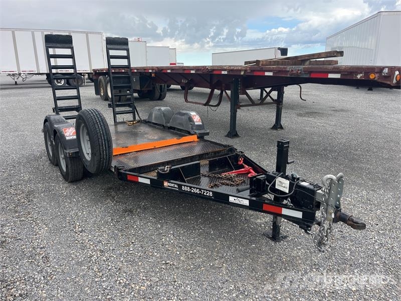  Snake River FB5X10-7KHD 10 ft T/A Equipment Traile Prikolice za autotransportere