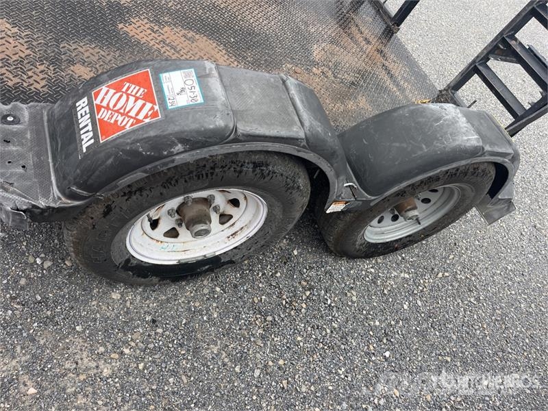  Snake River FB5X10-7KHD 10 ft T/A Equipment Traile Prikolice za autotransportere