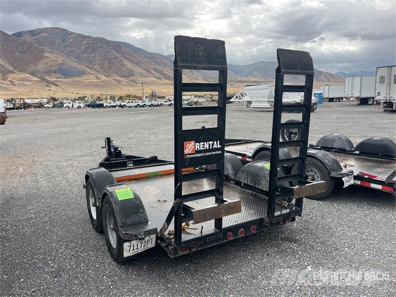  Snake River FB5X10-7KHD 10 ft T/A Equipment Traile Prikolice za autotransportere
