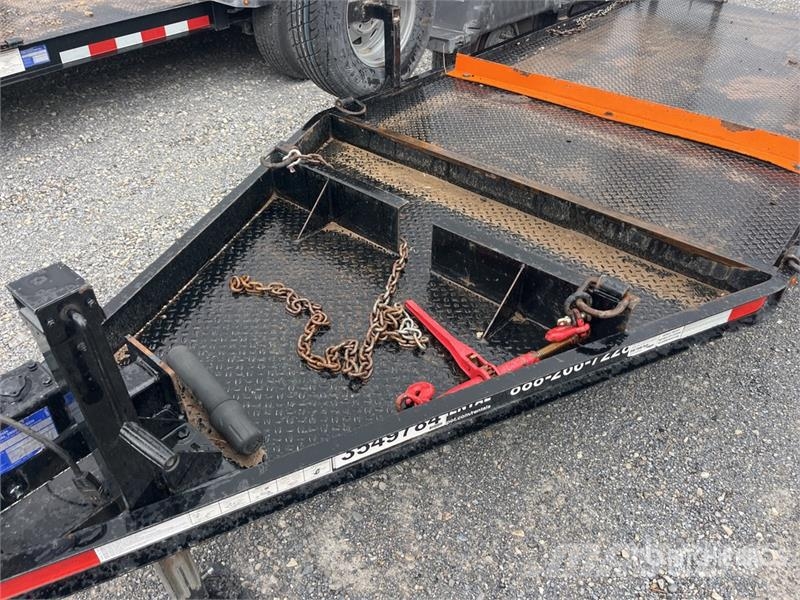  Snake River FB5X10-7KHD 10 ft T/A Equipment Traile Prikolice za autotransportere