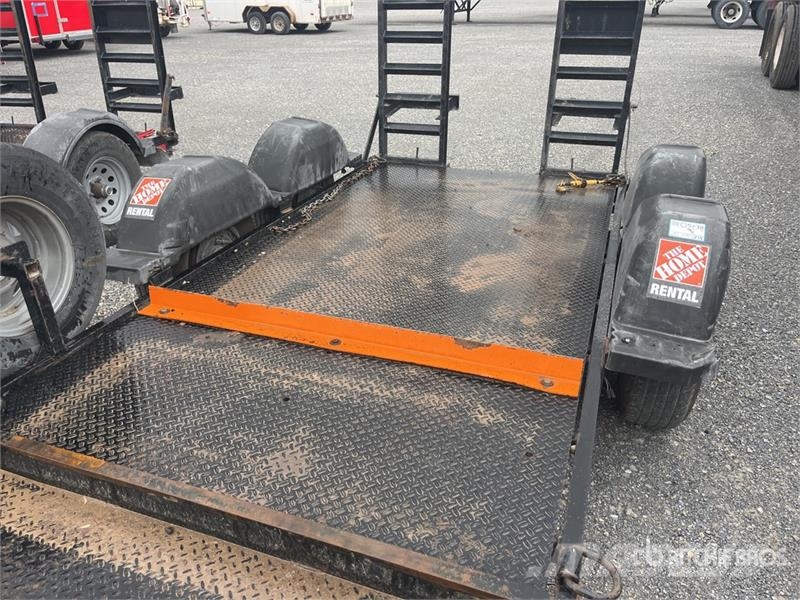  Snake River FB5X10-7KHD 10 ft T/A Equipment Traile Prikolice za autotransportere