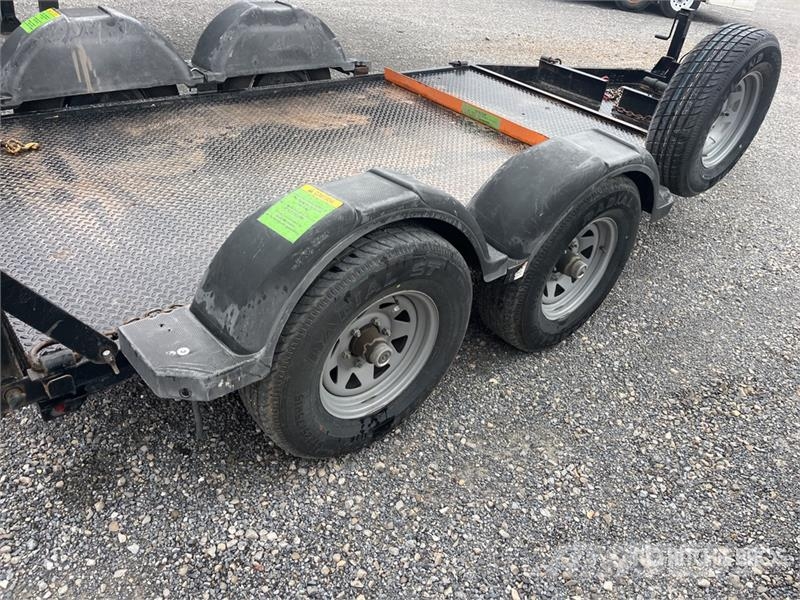  Snake River FB5X10-7KHD 10 ft T/A Equipment Traile Prikolice za autotransportere
