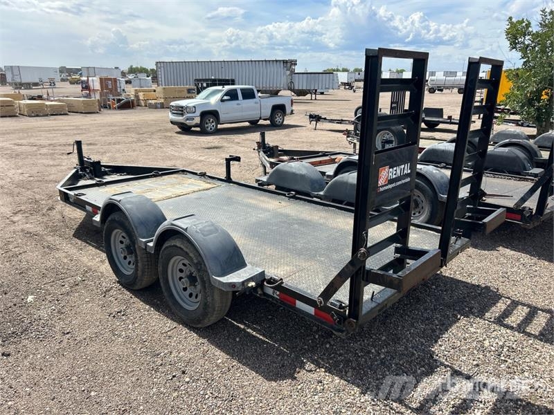 Snake River FB6X14 14 ft T/A Equipment Trailer Autotransportanhänger