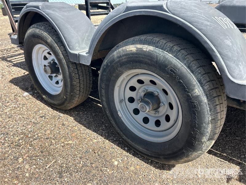 Snake River FB6X14 14 ft T/A Equipment Trailer Autotransportanhänger