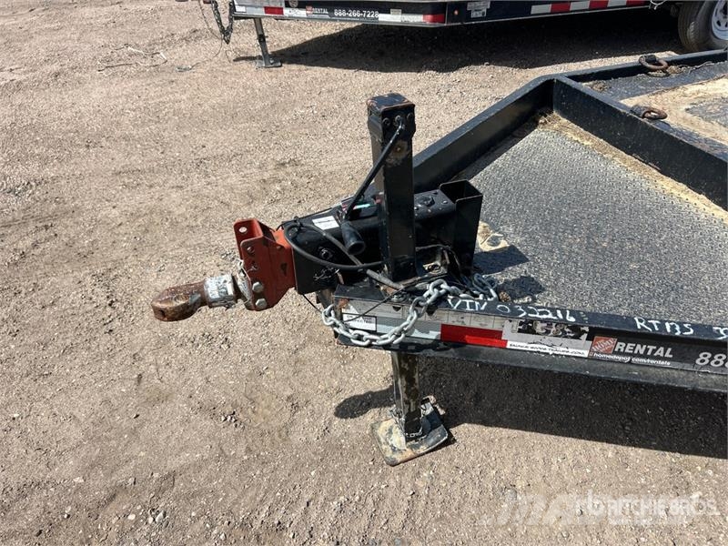 Snake River FB6X14 14 ft T/A Equipment Trailer Autotransportanhänger