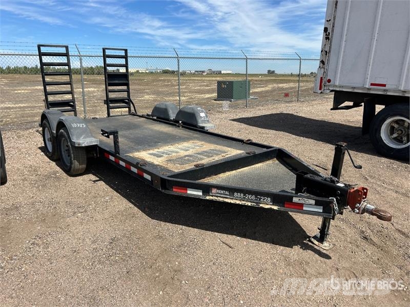 Snake River FB6X14 14 ft T/A Equipment Trailer Autotransportanhänger