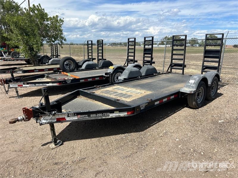 Snake River FB6X14 14 ft T/A Equipment Trailer Autotransportanhänger