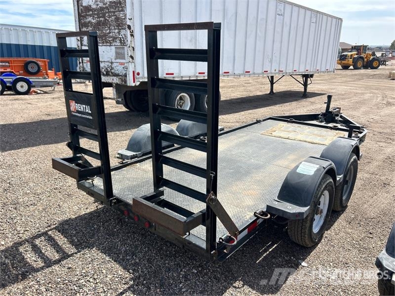 Snake River FB6X14 14 ft T/A Equipment Trailer Autotransportanhänger