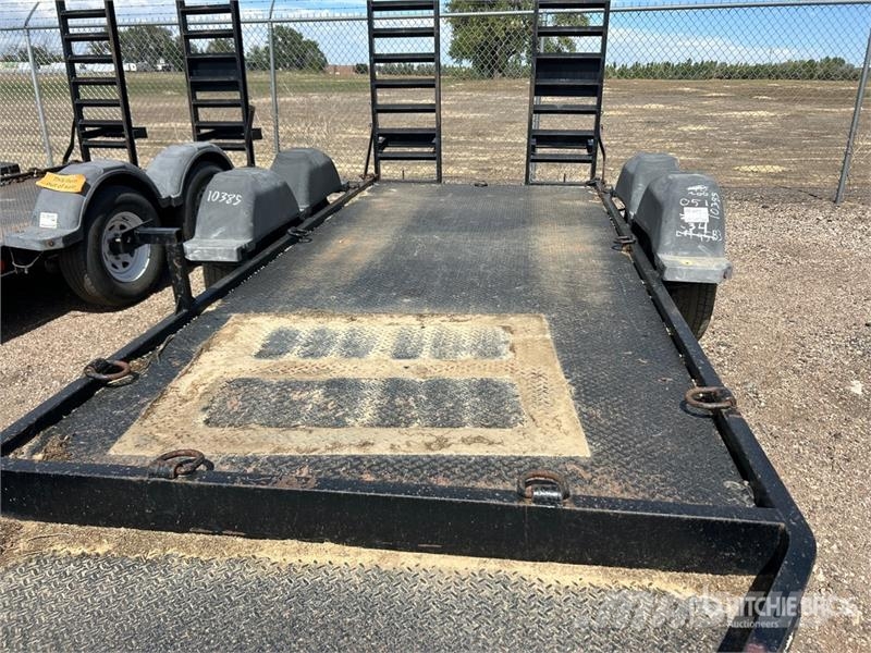 Snake River FB6X14 14 ft T/A Equipment Trailer Autotransportanhänger