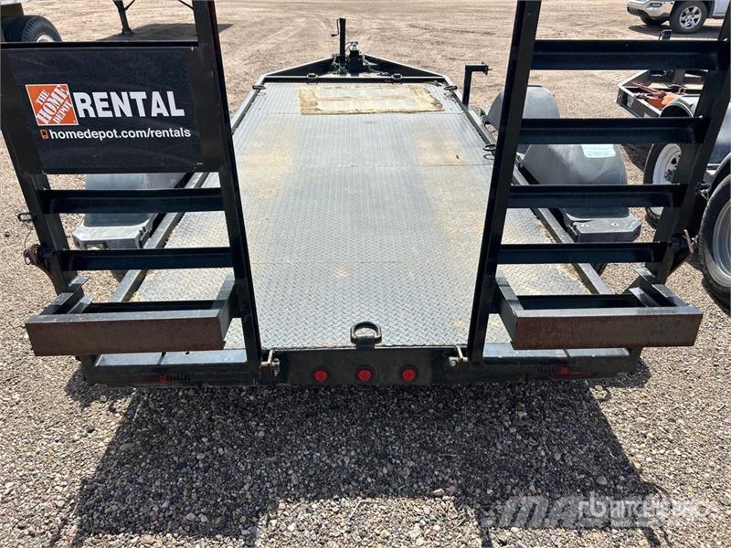 Snake River FB6X14 14 ft T/A Equipment Trailer Autotransportanhänger