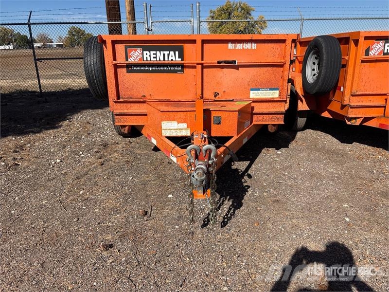  Snake River T/A Dump Utility Trailer 自卸拖车