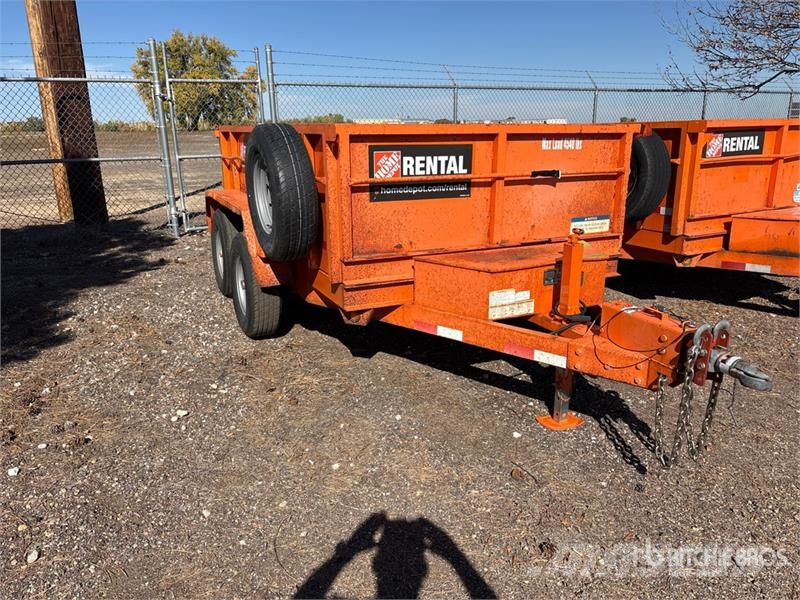  Snake River T/A Dump Utility Trailer 自卸拖车