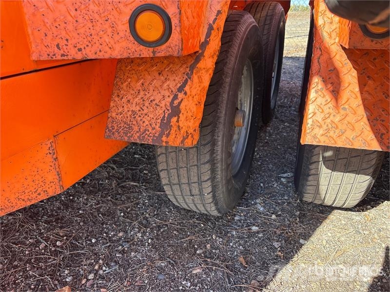  Snake River T/A Dump Utility Trailer 自卸拖车