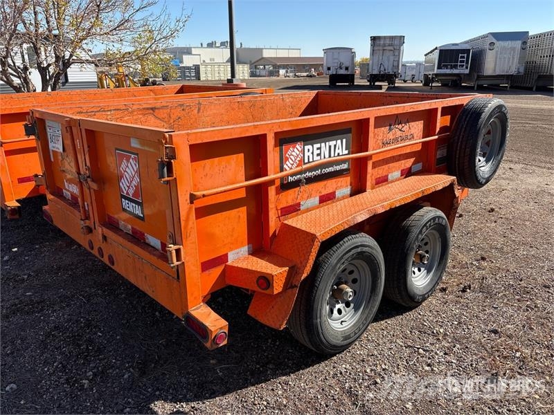  Snake River T/A Dump Utility Trailer 自卸拖车