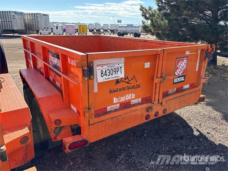  Snake River T/A Dump Utility Trailer 自卸拖车