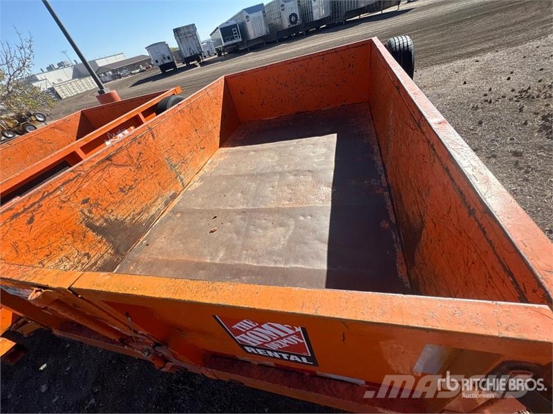  Snake River T/A Dump Utility Trailer 自卸拖车