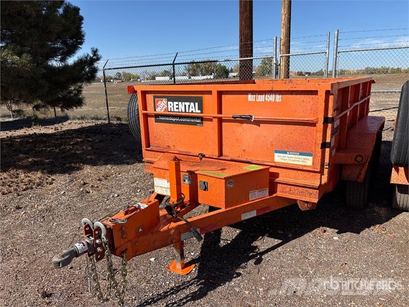  Snake River T/A Dump Utility Trailer 自卸拖车