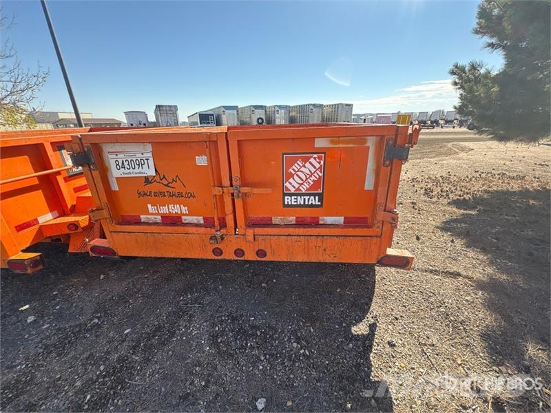  Snake River T/A Dump Utility Trailer 自卸拖车