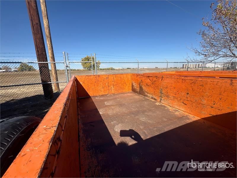  Snake River T/A Dump Utility Trailer 自卸拖车