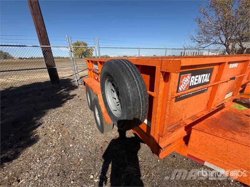 Snake River T/A Dump Utility Trailer 自卸拖车
