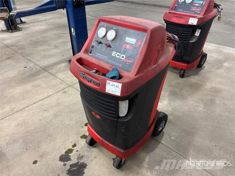 Snap-on Eco Plus A/C Service Center Drugi deli