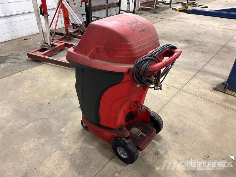 Snap-on Eco Plus A/C Service Center Drugi deli