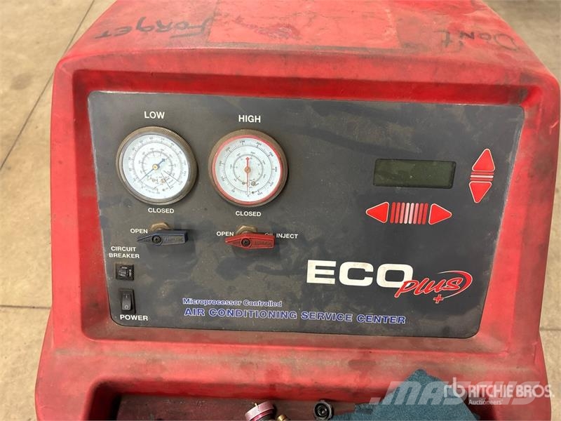 Snap-on Eco Plus A/C Service Center Drugi deli