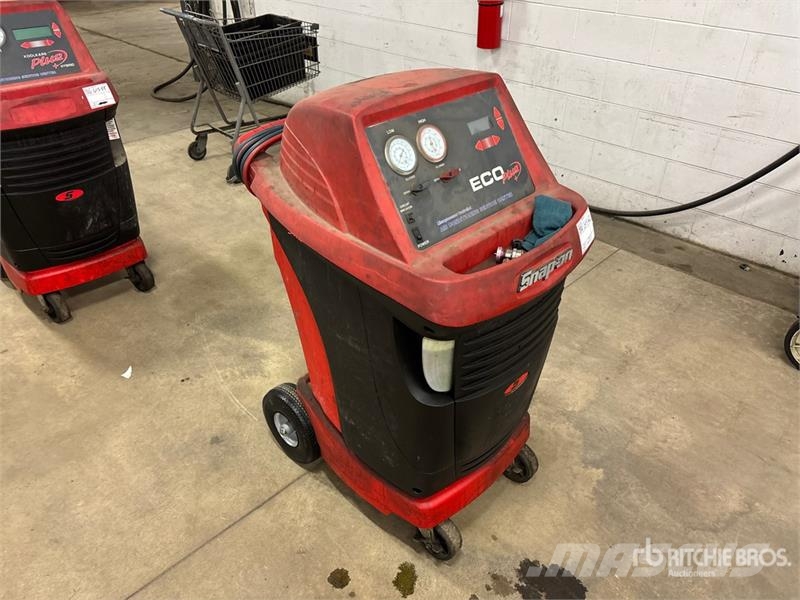 Snap-on Eco Plus A/C Service Center Drugi deli