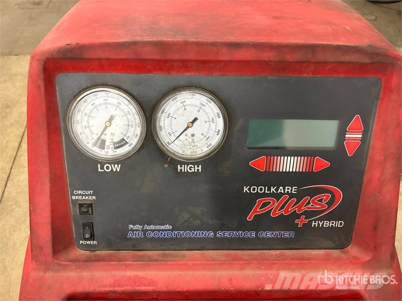 Snap-on Koolkare Plus Hybrid A/C Service Machine Drugi deli