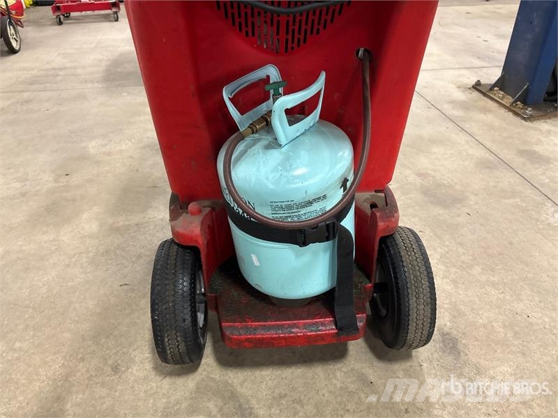 Snap-on Koolkare Plus Hybrid A/C Service Machine Drugi deli