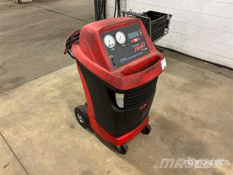Snap-on Koolkare Plus Hybrid A/C Service Machine Drugi deli