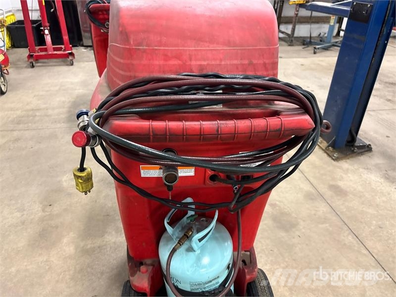 Snap-on Koolkare Plus Hybrid A/C Service Machine Drugi deli