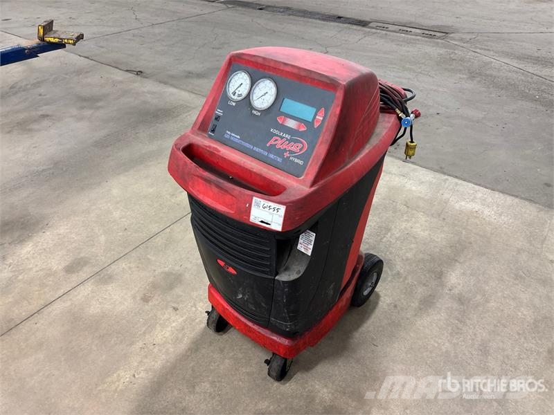 Snap-on Koolkare Plus Hybrid A/C Service Machine Drugi deli