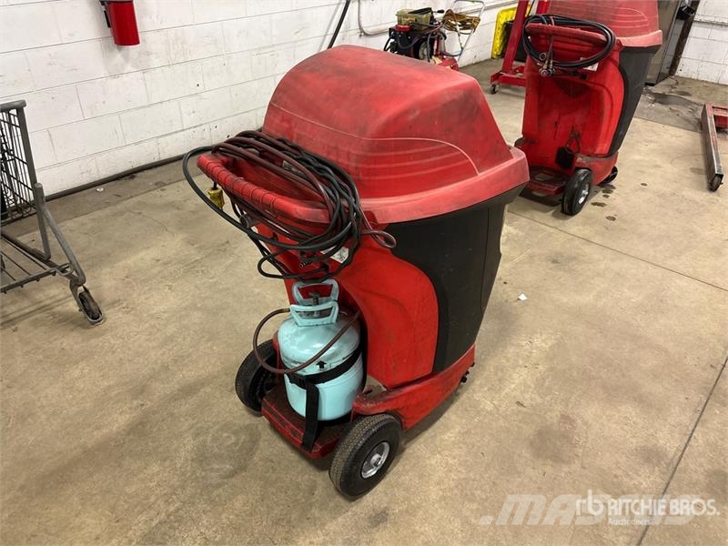 Snap-on Koolkare Plus Hybrid A/C Service Machine Drugi deli