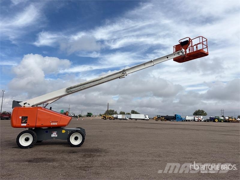 Snorkel 600S 4WD Diesel Telescopic Boom Lift Teleskoplifte