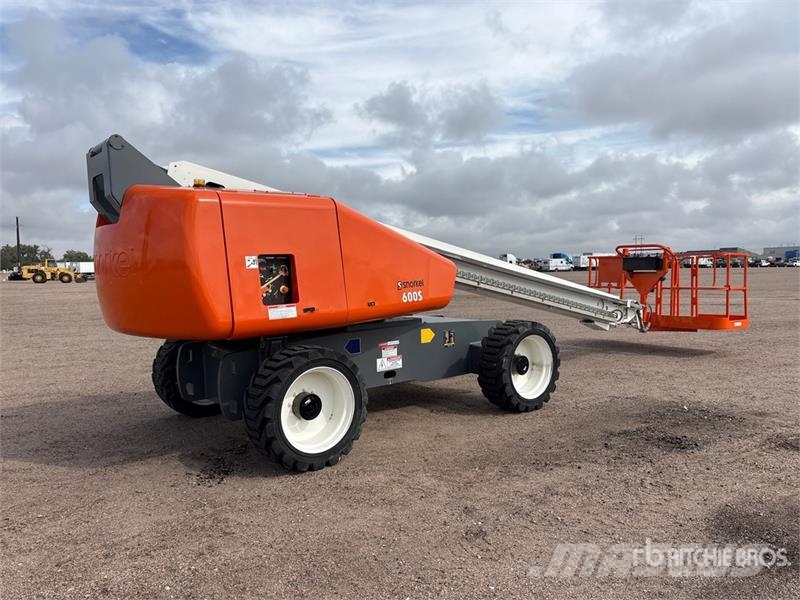 Snorkel 600S 4WD Diesel Telescopic Boom Lift Teleskoplifte