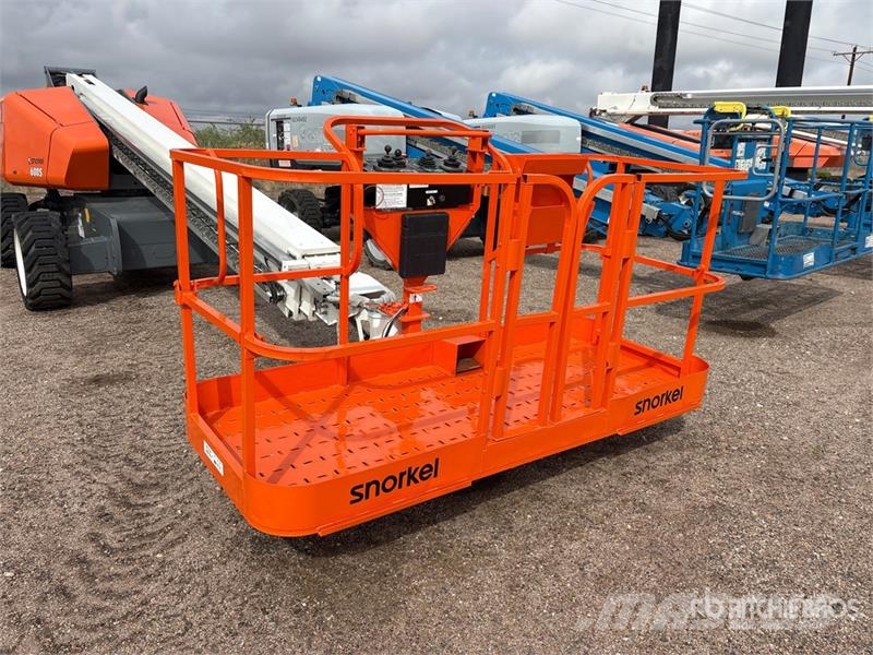 Snorkel 600S 4WD Diesel Telescopic Boom Lift Teleskoplifte