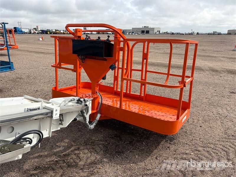Snorkel 600S 4WD Diesel Telescopic Boom Lift Teleskoplifte
