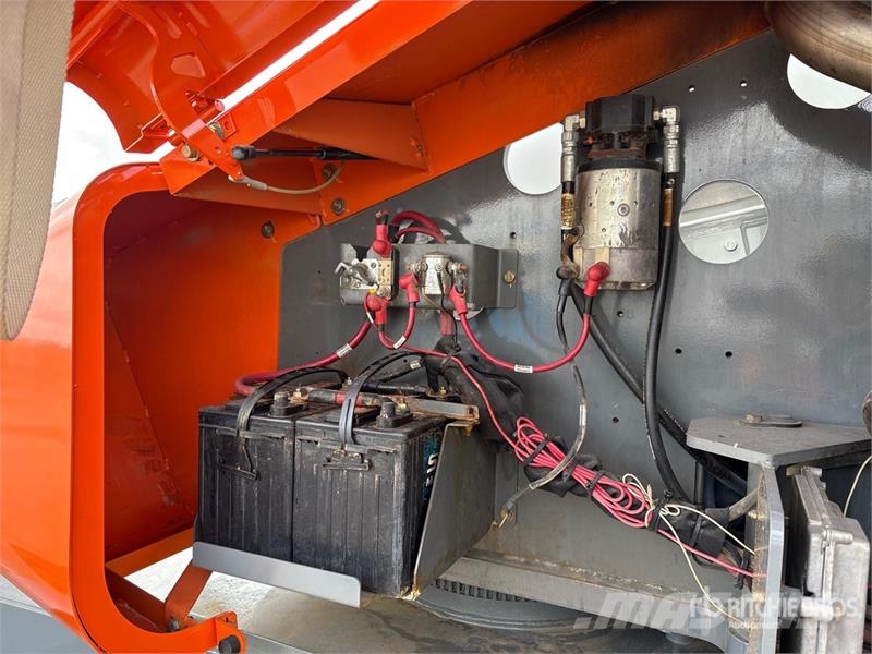 Snorkel 600S 4WD Diesel Telescopic Boom Lift Teleskoplifte