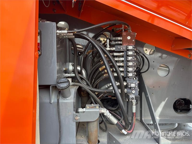 Snorkel 600S 4WD Diesel Telescopic Boom Lift Teleskoplifte