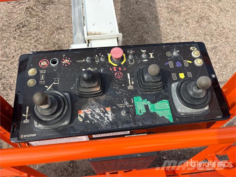 Snorkel 600S 4WD Diesel Telescopic Boom Lift Teleskoplifte