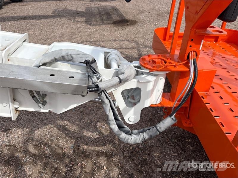 Snorkel 600S 4WD Diesel Telescopic Boom Lift Teleskoplifte