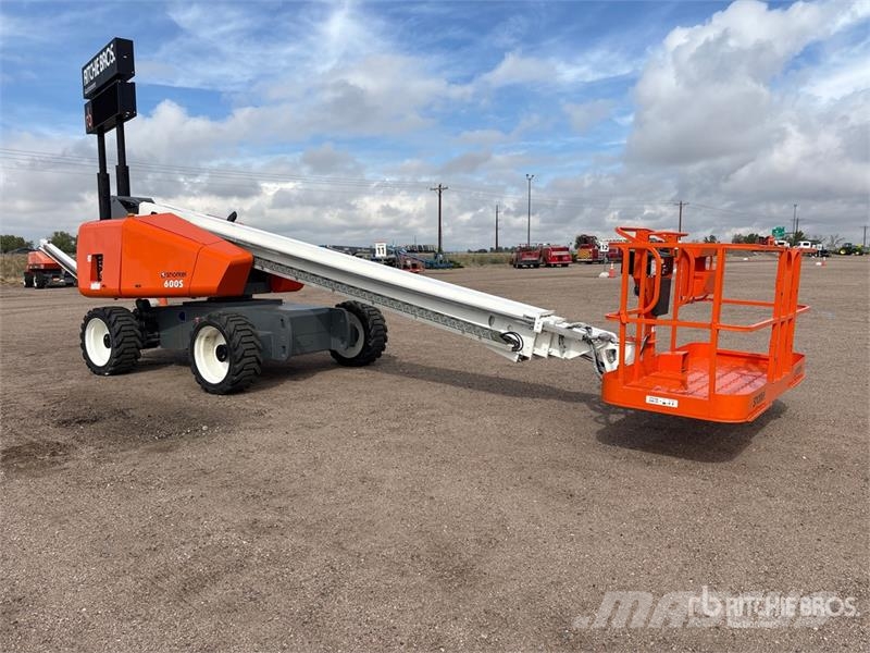 Snorkel 600S 4WD Diesel Telescopic Boom Lift Teleskoplifte